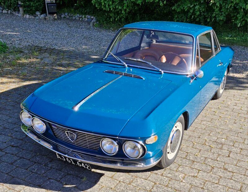 Blå Brugt 1968 Lancia Fulvia Coupe | 165.000 kr. - Billede 1/4