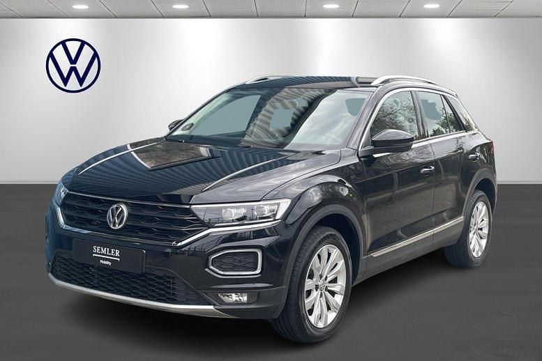 Brugt 2020 VW T-Roc Sport SUV | 249.900 kr. (God pris) - Billede 1/4