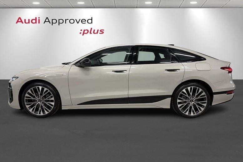 Brugt Audi A6 e-tron S-line plus 210 kW (286 HK) 2025 Beigemetal Hatchback