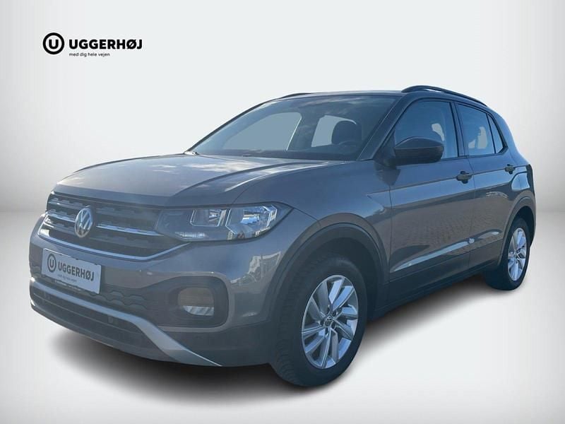 Brugt VW T-Cross Life 115 HK (84 kW) 2020 Sort SUV