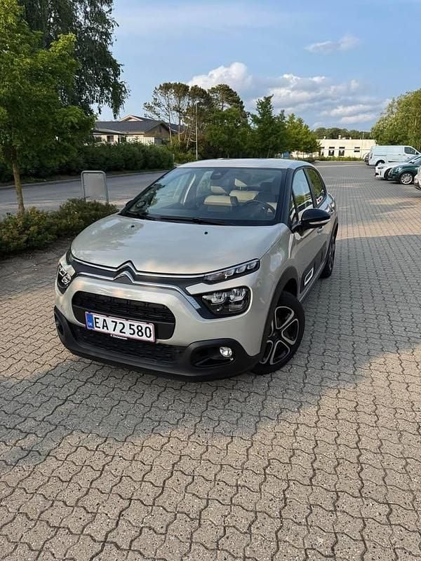 Grå Brugt 2024 Citroën C3 PureTech Hatchback | 144.900 kr. (Fair pris) - Billede 1/4