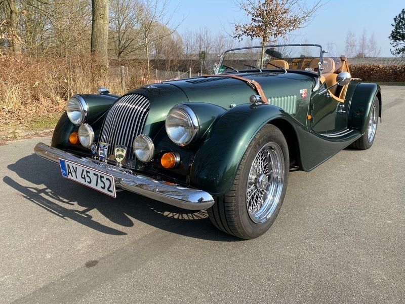 Grøn Brugt 1994 Morgan Plus 8 | 475.000 kr. - Billede 1/4
