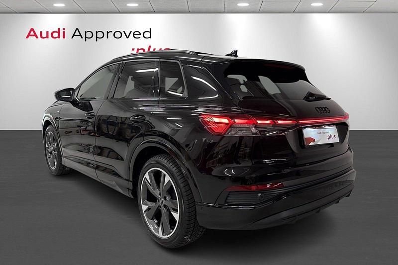 Brugt Audi Q4 e-tron S-Line 210 kW (286 HK) 2025 Sortmetal SUV