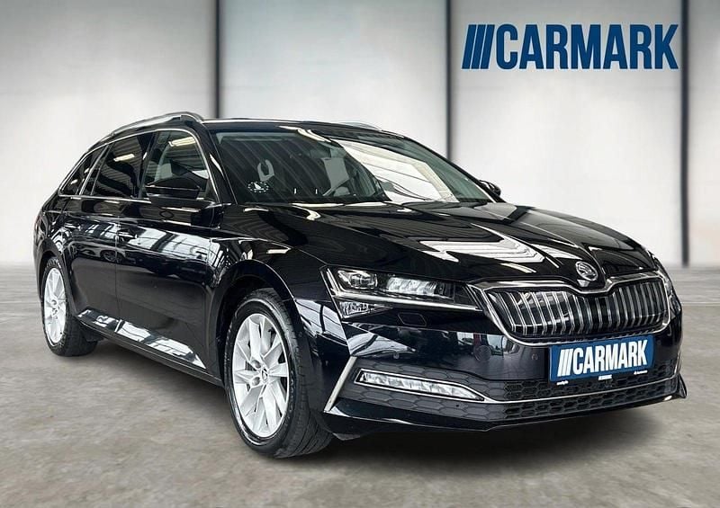 Sort Brugt 2021 Skoda Superb Business Line Stationcar | 209.900 kr. (Fair pris) - Billede 1/4