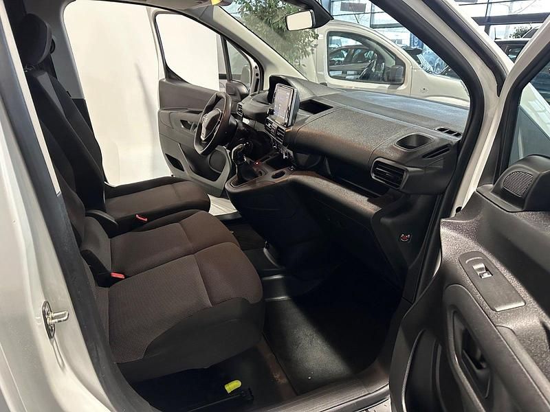 Brugt Peugeot Partner 100 HK (73 kW) 2020 Hvid MPV