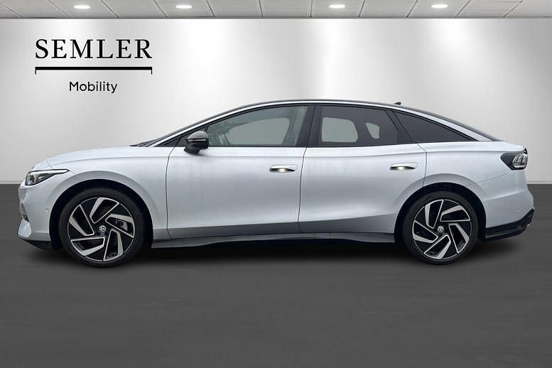 Brugt VW ID.7 Style 210 kW (286 HK) 2024 Sølvmetal Hatchback