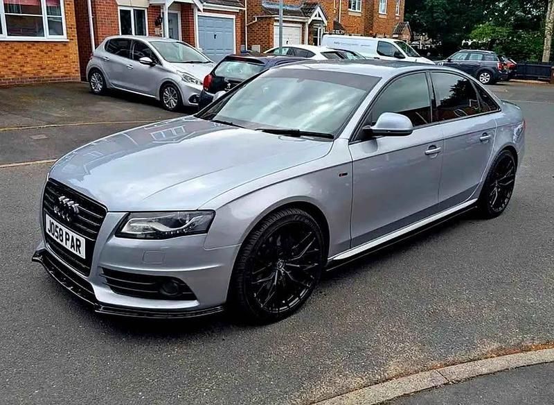 Brugt Audi A4 S-Line 239 HK (175 kW) 2009 Grå Sedan