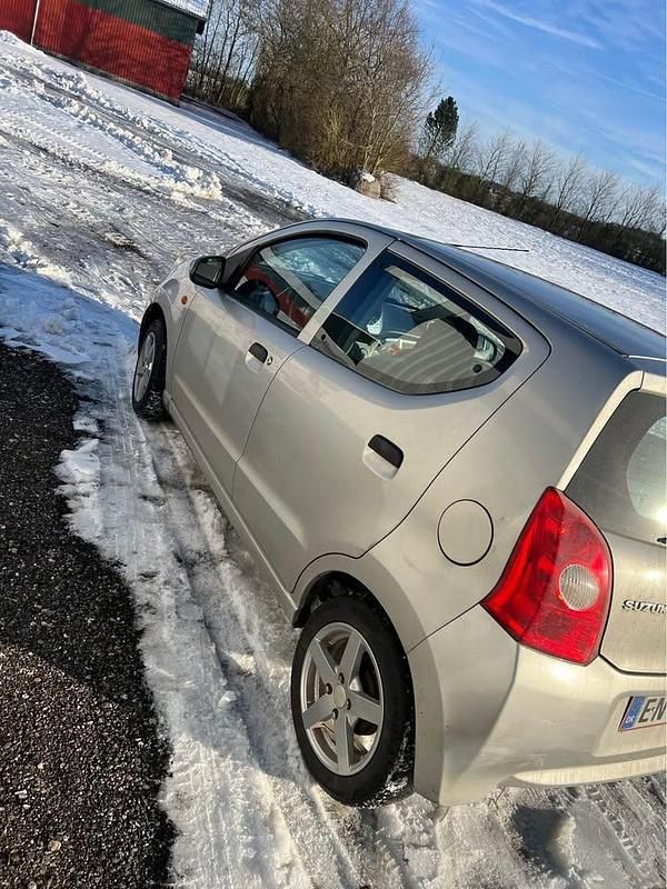 Brugt Suzuki Alto 2011 Hatchback