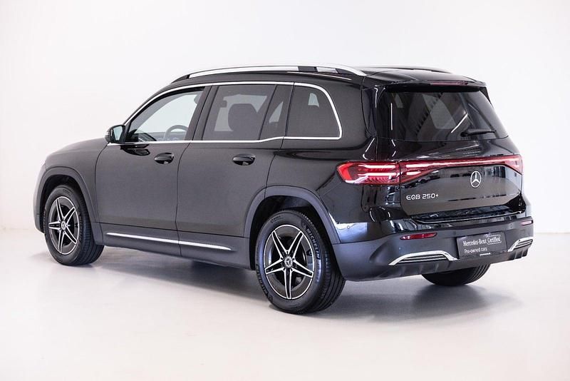 Brugt Mercedes EQB250+ AMG 139 kW (190 HK) 2024 Farve: sort SUV