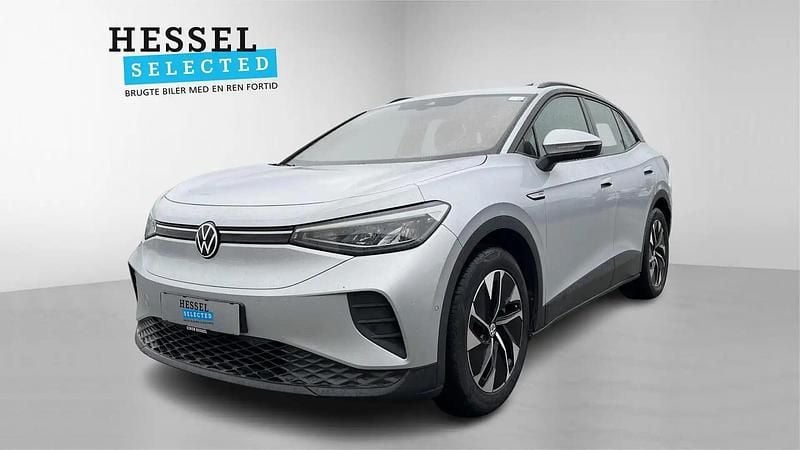 Scale silver metallic Brugt 2022 VW ID.4 Pro SUV | 209.800 kr. (God pris) - Billede 1/4