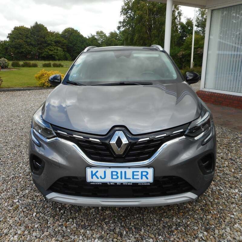 Gråmetal Brugt 2020 Renault Captur Intens SUV | 199.800 kr. (Dyr) - Billede 1/4
