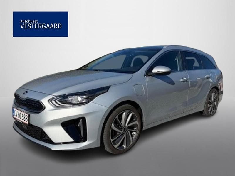 Sølv Brugt 2020 Kia Ceed Sportswagon Stationcar | 169.900 kr. (Fair pris) - Billede 1/4