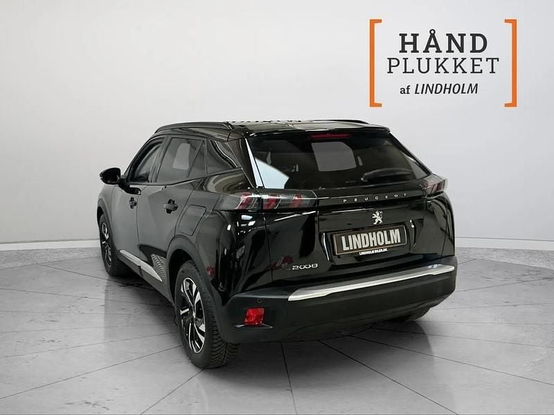 Brugt Peugeot e-2008 Allure 100 kW (136 HK) 2021 Sort SUV