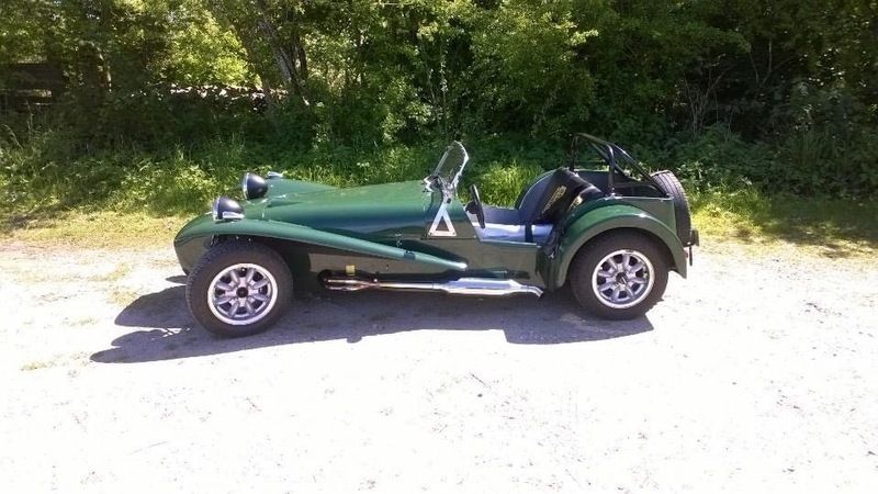 Rød Brugt 1962 Lotus Super Seven | 210.000 kr. - Billede 1/4