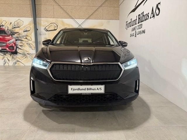 Brugt Skoda Enyaq iV Suite 150 kW (204 HK) 2021 Sortmetal SUV