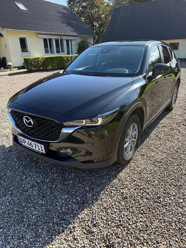 Brugt Mazda CX-5 165 HK (121 kW) 2022 Sort SUV