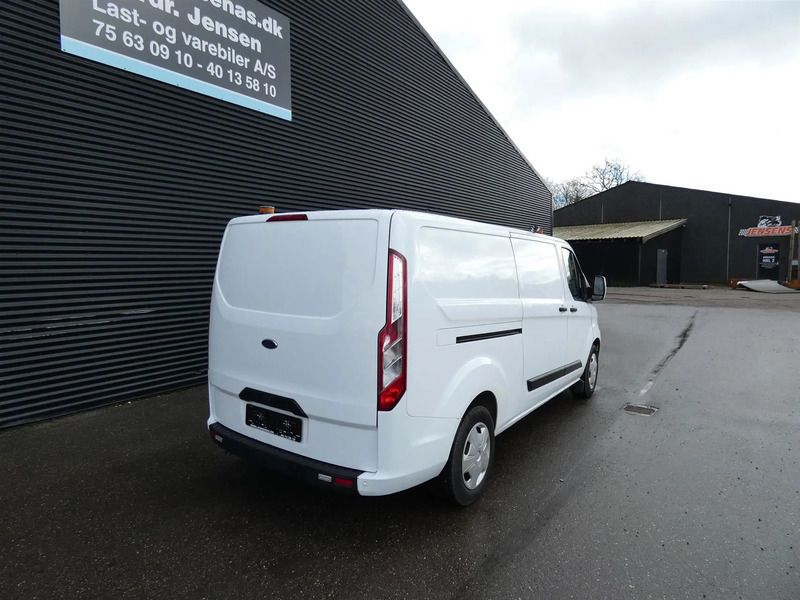 Brugt Ford Transit Custom Trend 130 HK (95 kW) 2022 Hvid Van