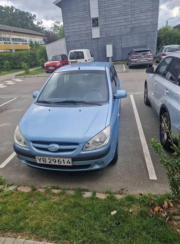 Brugt Hyundai Getz 67 HK (49 kW) 2006 Hatchback