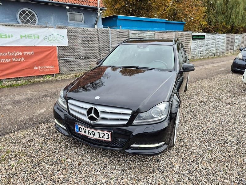 Brugt 2011 Mercedes C220 Stationcar | 39.900 kr. - Billede 1/4