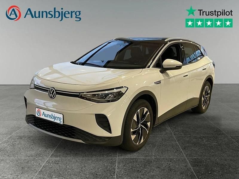 Hvid Brugt 2023 VW ID.4 Pro Performance SUV | 244.500 kr. (Fair pris) - Billede 1/4