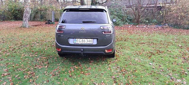 Brugt Citroën Grand C4 Picasso 150 HK (110 kW) 2016 Grå MPV