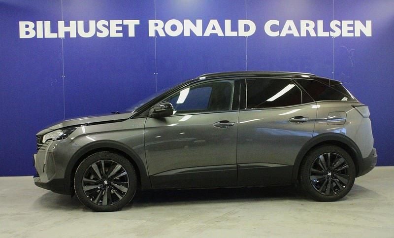 Brugt Peugeot 3008 GT 225 HK (165 kW) 2021 Koksmetal SUV