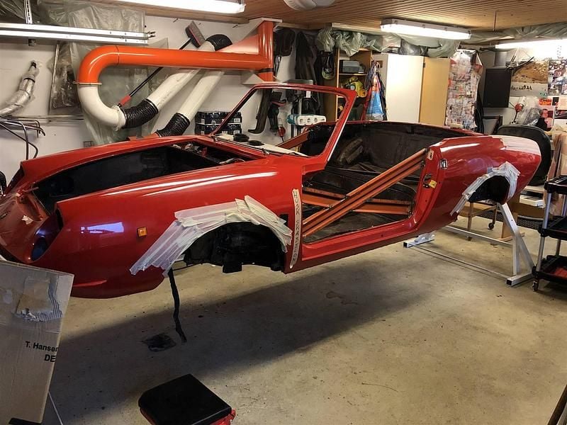 Brugt Fiat 850 Sport 1968