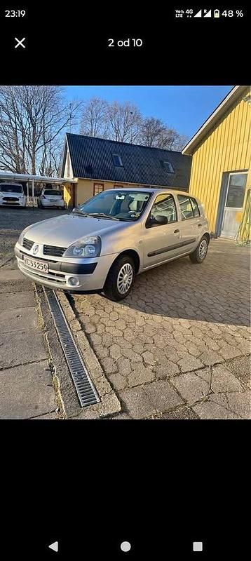 Brugt 2006 Renault Clio II Hatchback | 13.000 kr. (God pris) - Billede 1/4