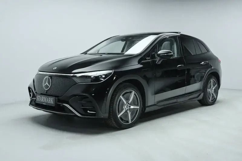 Sort Brugt 2023 Mercedes EQE500 AMG line SUV | 849.900 kr. - Billede 1/3