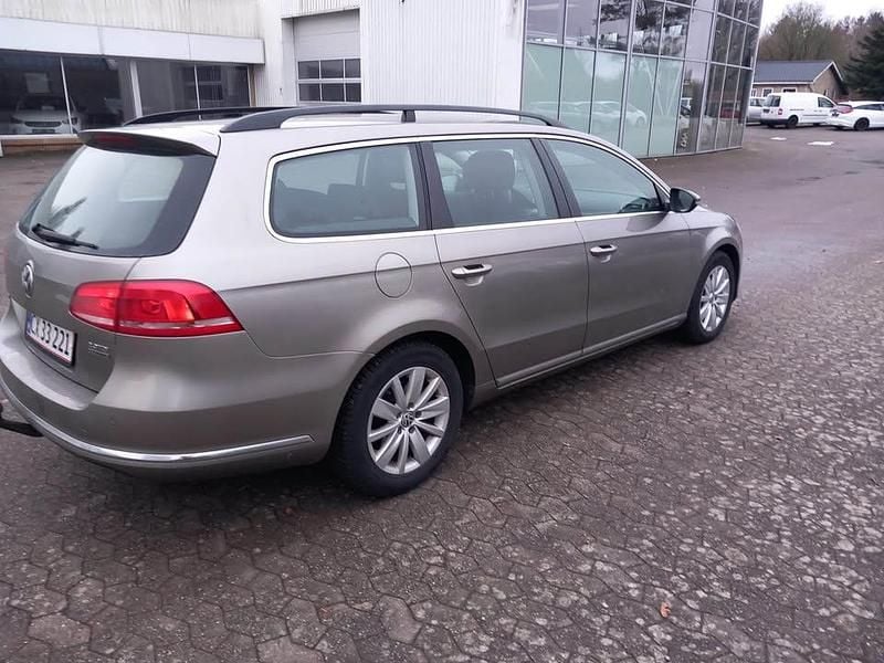 Brugt VW Passat 140 HK (102 kW) 2012 Stationcar
