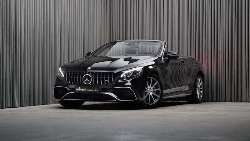 Sortmetal Brugt 2019 Mercedes S63 AMG AMG Cabriolet | 14.628 kr. - Billede 1/4