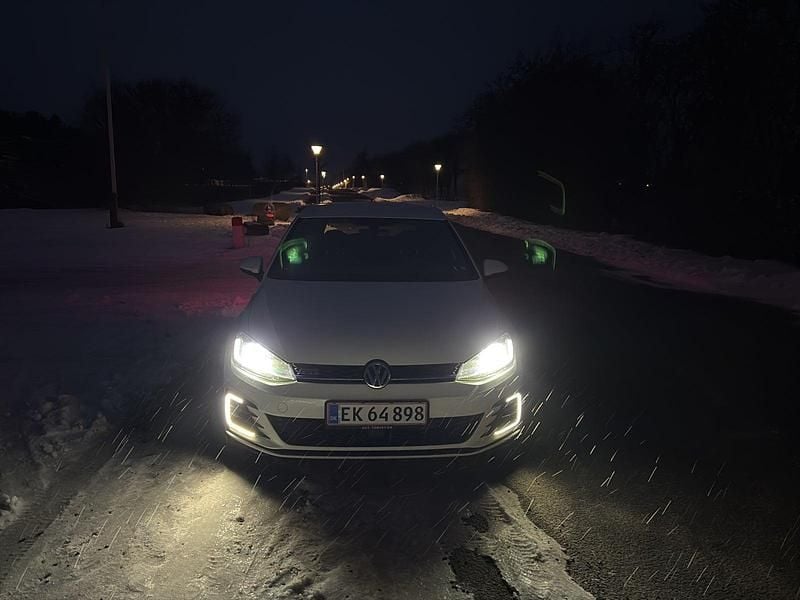 Brugt VW Golf VII GTE 204 HK (150 kW) 2018 Hvid Hatchback