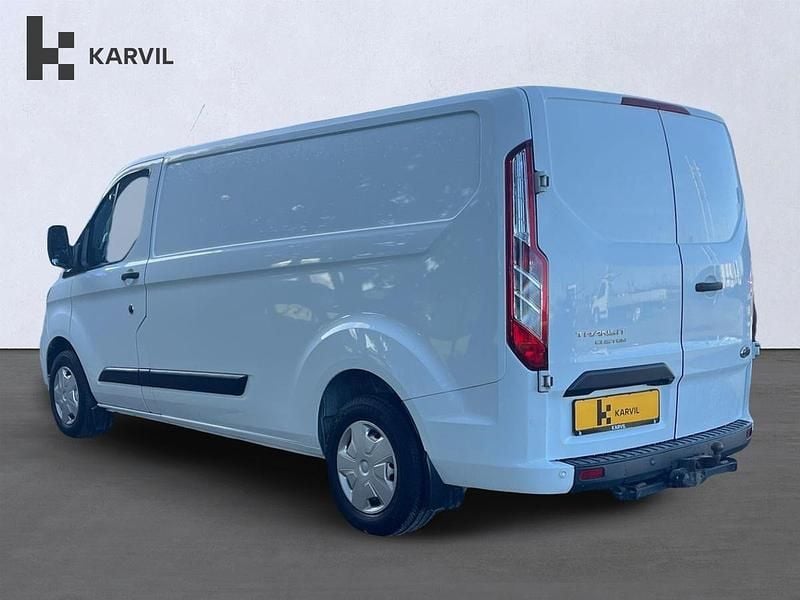 Brugt Ford Transit Custom Trend 130 HK (95 kW) 2022 Frozen white Van