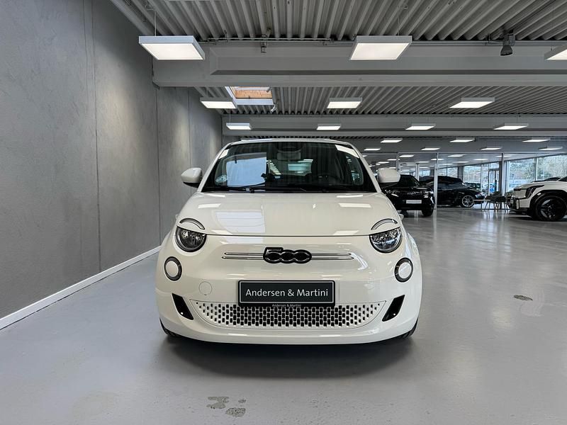 Brugt Fiat 500e Action 69 kW (95 HK) 2023 Hvid Hatchback