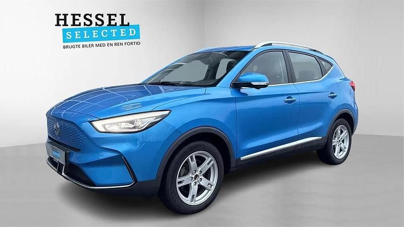 Brugt MG ZS Luxury 114 kW (156 HK) 2022 Blå SUV