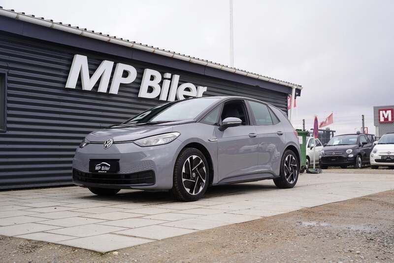 Gråmetal Brugt 2021 VW ID.3 Pro Performance Hatchback | 164.700 kr. (God pris) - Billede 1/4