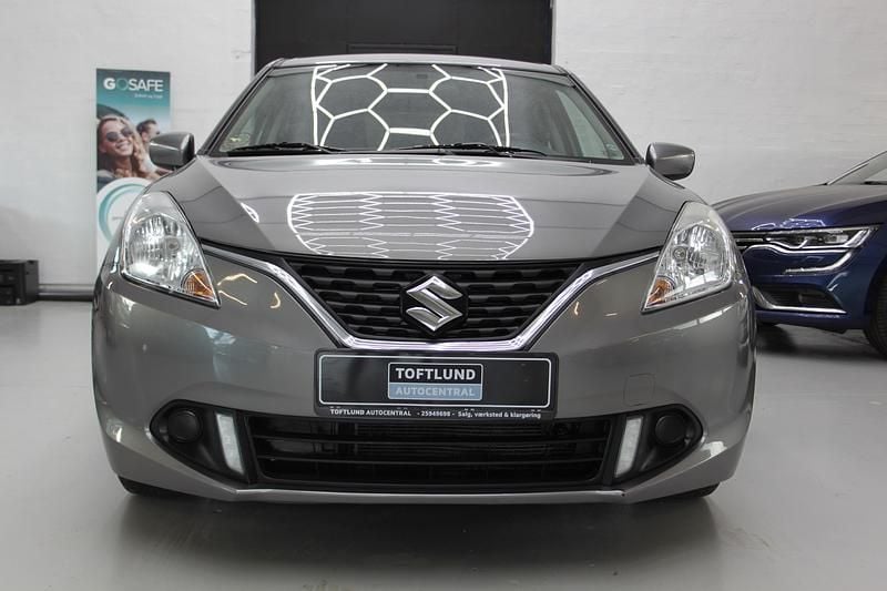 Grå Brugt 2018 Suzuki Baleno Active Hatchback | 89.900 kr. (Fair pris) - Billede 1/1
