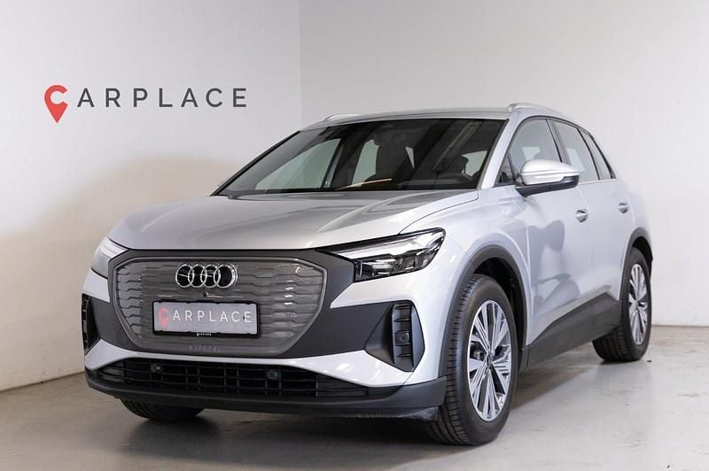Sølvmetal Brugt 2023 Audi Q4 e-tron SUV | 299.900 kr. (Fair pris) - Billede 1/4
