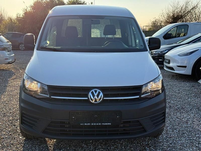 Brugt VW Caddy 102 HK (75 kW) 2019 Hvid MPV