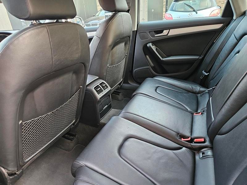 Sort Brugt 2015 Audi A4 S-Line Sedan | 130.000 kr. (Lidt for dyr) - Billede 1/8