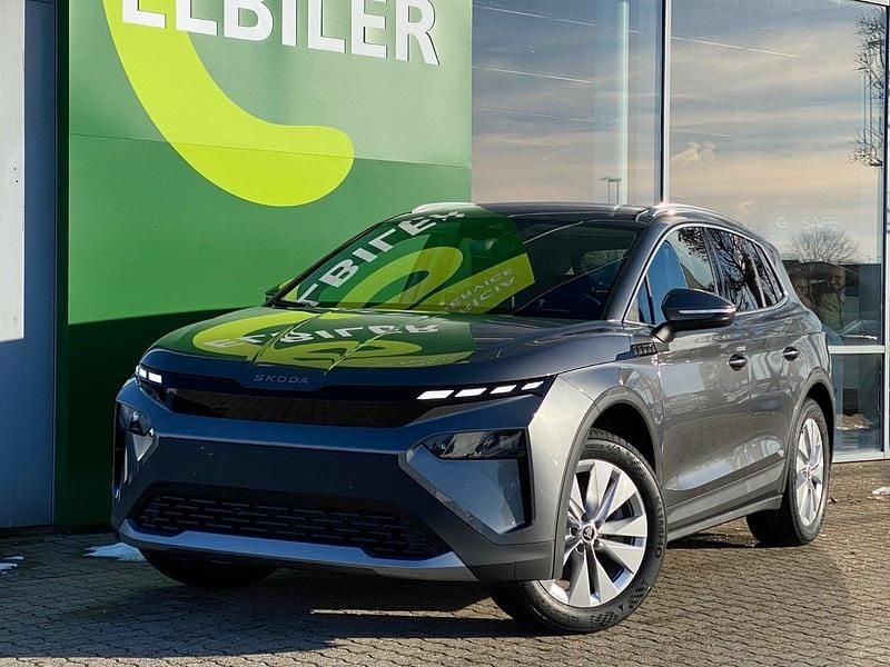 Ny Skoda Elroq 210 kW (286 HK) 2026 Koksmetal SUV