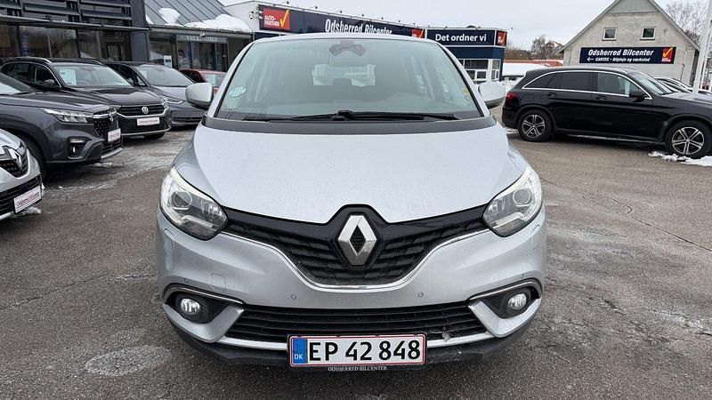 Brugt Renault Scénic IV Zen 130 HK (95 kW) 2017 Sølvmetal MPV