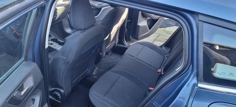 Brugt Ford Focus Titanium 120 HK (88 kW) 2019 Blå Stationcar