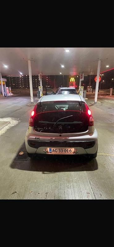 Brugt Peugeot 107 121 HK (88 kW) 2008 Hatchback