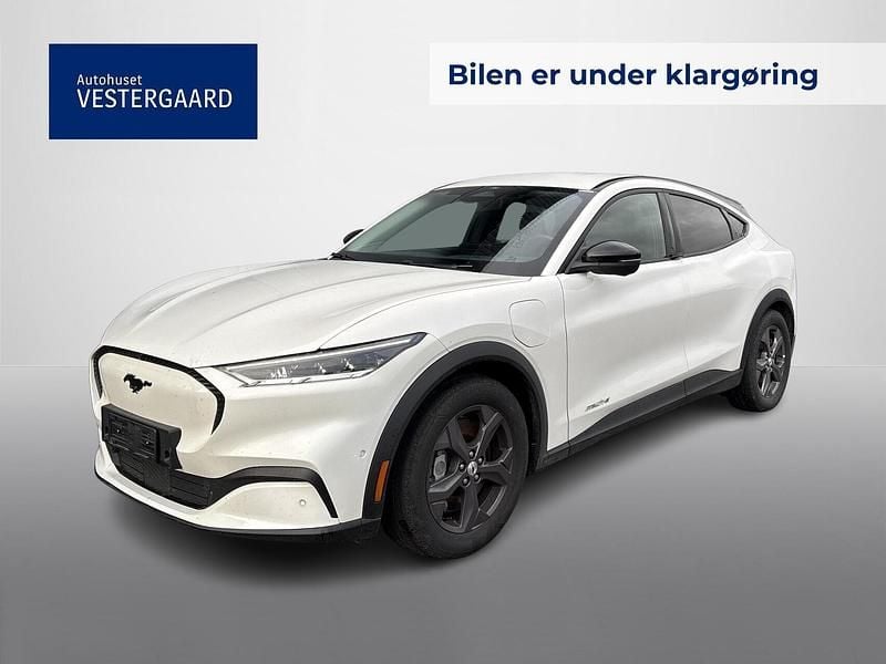 Hvid Brugt 2023 Ford Mustang Mach-E SUV | 239.800 kr. (God pris) - Billede 1/4