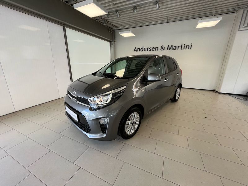 Astro grey Brugt 2023 Kia Picanto Hatchback | 159.800 kr. (Lidt for dyr) - Billede 1/4