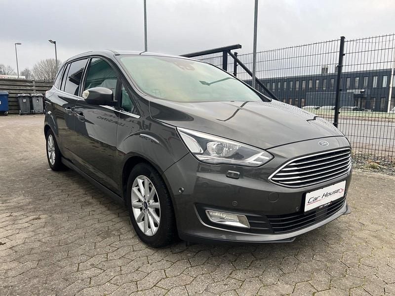 Brugt Ford Grand C-Max Titanium 150 HK (110 kW) 2019 Koksmetal MPV