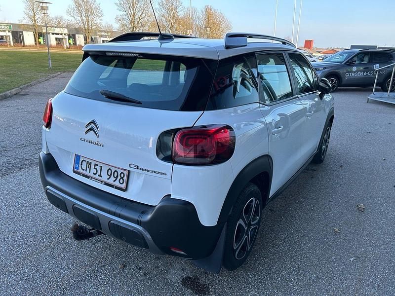 Brugt Citroën C3 Aircross 110 HK (80 kW) 2019 Natural white SUV