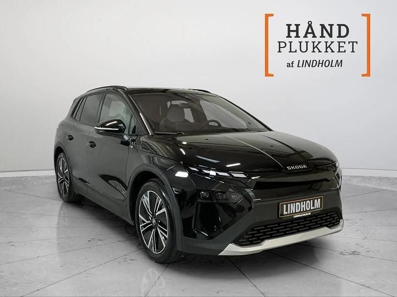 Ny Skoda Elroq Lodge 150 kW (204 HK) 2025 Sort SUV