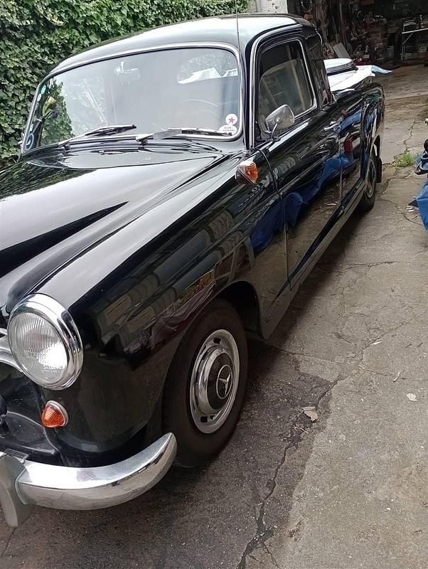 Brugt 1956 Mercedes 180 Sedan | 85.000 kr. - Billede 1/4